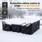 Housse de protection pour mobilier de jardin - Imperméable et résistante aux UV