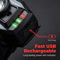 Lampe frontale LED à détecteur de mouvement pour l'extérieur
