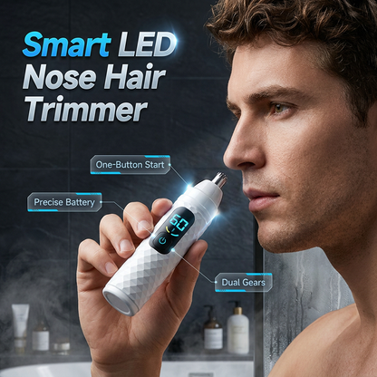 Tondeuse rechargeable pour poils de nez
