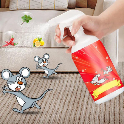 Huile essentielle à base de plantes en flacon, répulsif contre les rats (50 % de réduction)