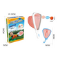 Ensemble de balle rebondissante et de raquette portable pour enfants