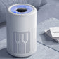 🛡️Purificateur d'air silencieux ✅ Filtration multicouche et grande surface de couverture | Silencieux et économe en énergie 🌿