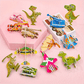 🦖 50 % DE RÉDUCTION ! 🧩 PUZZLE 3D ÉDUCATIF - Coffret de 50 pièces Dinosaures aux couleurs vives, développe la créativité et la pensée spatiale dès 4 ans 🎨✨