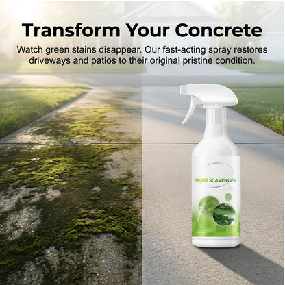 Spray anti-mousse et anti-algues pour extérieur