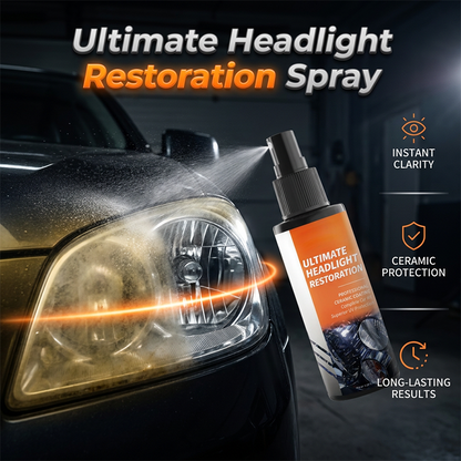 🔥PROMOTION EXCEPTIONNELLE 🔥 – Kit de rénovation de phares professionnel