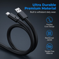 Câble USB-C Cut & Fix pour une recharge rapide