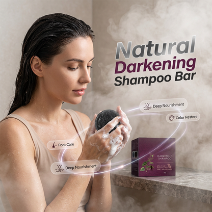🔥OFFRE SPÉCIALE - Dernier jour : 56 % de réduction🔥Shampoing pour foncer les cheveux gris