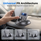 🎯 -50% SUR TOUT LE STOCK ! Support Téléphone Rotatif – Fixation Solide sur Tableau de Bord, Caoutchouc Haute Adhérence 🧭🔄 【Qualité Garantie】