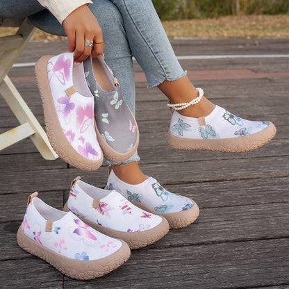 👟 Mocassins Confortables et Antidérapants pour Femme 👣