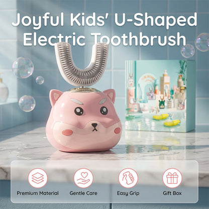 Brosse à dents électrique automatique pour enfants en forme de