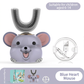 Brosse à dents électrique automatique pour enfants en forme de