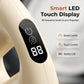 Appareil de massage portable 2-en-1 à anneau pour le visag
