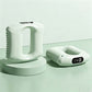 Appareil de massage portable 2-en-1 à anneau pour le visag