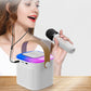 Système de microphone karaoké sans fil avec haut-parleur pour usage domestique