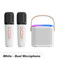 Système de microphone karaoké sans fil avec haut-parleur pour usage domestique