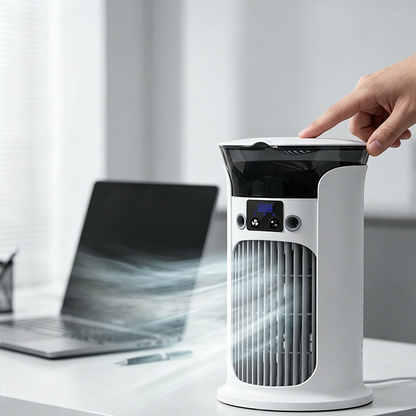 🔥Offre à durée limitée : 50 % de réduction🔥Ventilateur de bureau 3-en-