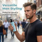 Spray coiffant effet argile mat à séchage rapide pour homme