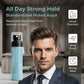 Spray coiffant effet argile mat à séchage rapide pour homme