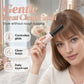 💇‍♀️✨🔥 Peigne chauffant sans fil pour frange – Lisse et discipline la frange en quelques minutes, format poche