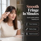 💇‍♀️✨🔥 Peigne chauffant sans fil pour frange – Lisse et discipline la frange en quelques minutes, format poche