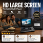 🔥 -50 % + Livraison Offerte | 📺 Lecteur DVD/EVD Portable HD 7,8″ – Rechargeable, DVD/CD/USB/SD