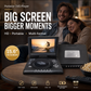 🔥 -50 % + Livraison Offerte | 📺 Lecteur DVD/EVD Portable HD 7,8″ – Rechargeable, DVD/CD/USB/SD