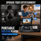 🔥 -50 % + Livraison Offerte | 📺 Lecteur DVD/EVD Portable HD 7,8″ – Rechargeable, DVD/CD/USB/SD