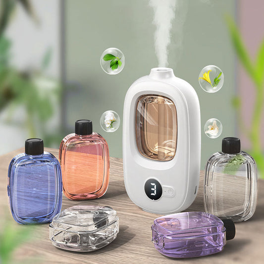 Diffuseur d’huiles essentielles automatique - Parfum d’intérieur avec diffusion réglable