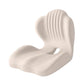 🪑✨ Coussin ergonomique 2-en-1 avec soutien lombaire intégré | Mousse à mémoire de forme – Bureau & voiture 🚗