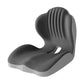 🪑✨ Coussin ergonomique 2-en-1 avec soutien lombaire intégré | Mousse à mémoire de forme – Bureau & voiture 🚗