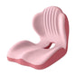 🪑✨ Coussin ergonomique 2-en-1 avec soutien lombaire intégré | Mousse à mémoire de forme – Bureau & voiture 🚗