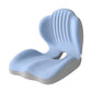 🪑✨ Coussin ergonomique 2-en-1 avec soutien lombaire intégré | Mousse à mémoire de forme – Bureau & voiture 🚗
