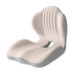 🪑✨ Coussin ergonomique 2-en-1 avec soutien lombaire intégré | Mousse à mémoire de forme – Bureau & voiture 🚗