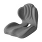 🪑✨ Coussin ergonomique 2-en-1 avec soutien lombaire intégré | Mousse à mémoire de forme – Bureau & voiture 🚗