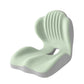 🪑✨ Coussin ergonomique 2-en-1 avec soutien lombaire intégré | Mousse à mémoire de forme – Bureau & voiture 🚗