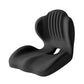 🪑✨ Coussin ergonomique 2-en-1 avec soutien lombaire intégré | Mousse à mémoire de forme – Bureau & voiture 🚗