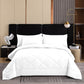 🛏️✨ Ensemble de literie 3 pièces | 1 couette matelassée + 2 taies d’oreiller