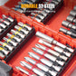 Kit de 83 embouts S2 avec mallette de rangement - Pour bricolage, électronique et automobile