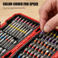 Kit de 83 embouts S2 avec mallette de rangement - Pour bricolage, électronique et automobile
