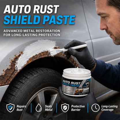 Traitement Anti-Rouille Voiture - Pâte de Protection pour Carrosserie et Métal