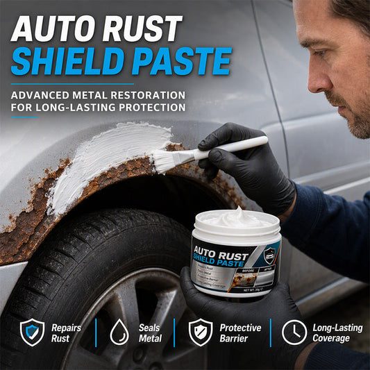 Traitement Anti-Rouille Voiture - Pâte de Protection pour Carrosserie et Métal