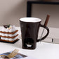 🍫🫕 Tasse à fondue au chocolat en céramique | Chauffe-plat à bougie – 200 ml ✨