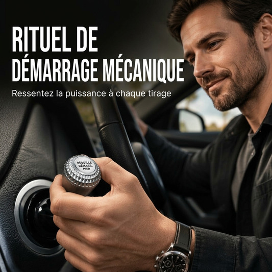 🚗 Cache basculant pour bouton Start/Stop en alliage métallique – Fixation adhésive et protection décorative ✨