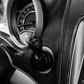 🚗 Cache basculant pour bouton Start/Stop en alliage métallique – Fixation adhésive et protection décorative ✨
