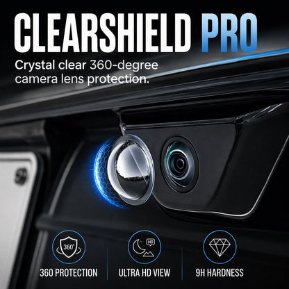 🚗🛡️ Coque de protection transparente pour caméra de voiture | Anti-poussière & projections ✨