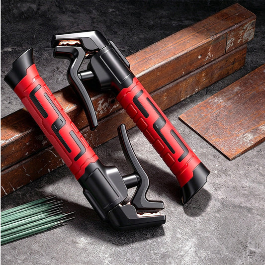 Pince Porte-Électrode de Soudage Robuste jusqu'à 1000A – Support MMA Résistant pour Travaux de Soudure