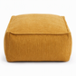 ⏳Offre spéciale à durée limitée⏰Housse pour repose-pieds de rangement : Remplissage avec vêtements, support de 100 kg, large fermeture éclair, lavable, 45x45x23cm