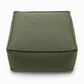 ⏳Offre spéciale à durée limitée⏰Housse pour repose-pieds de rangement : Remplissage avec vêtements, support de 100 kg, large fermeture éclair, lavable, 45x45x23cm