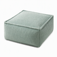 ⏳Offre spéciale à durée limitée⏰Housse pour repose-pieds de rangement : Remplissage avec vêtements, support de 100 kg, large fermeture éclair, lavable, 45x45x23cm