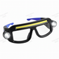 🔦✨ Lampe frontale LED format lunettes – Double éclairage, commande gestuelle et recharge USB